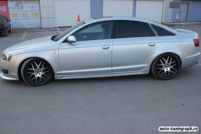 Пороги Audi A6(C6) 