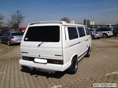 Бампер задний Volkswagen T3 