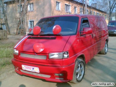 Бампер передний Volkswagen T4 