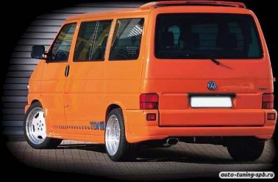 Накладка на заднюю дверь Volkswagen T4 