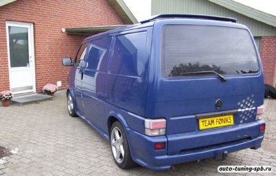 Накладка на заднюю дверь Volkswagen T4 