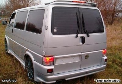 Спойлер со стопом Volkswagen T4 