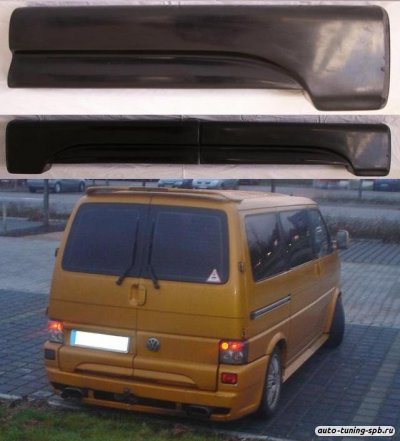 Накладка на заднюю дверь Volkswagen T4 