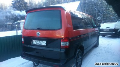 Спойлер Volkswagen T5 