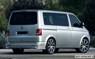 Юбка задняя Volkswagen T5 