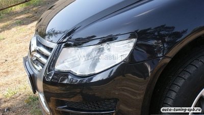 Ресницы верхние Volkswagen Touareg (I) 