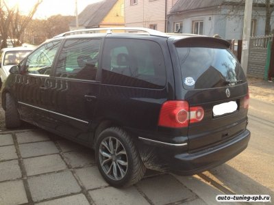 Спойлер Volkswagen Sharan(I) 