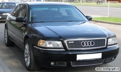 Ресницы верхние Audi A8(D2) 