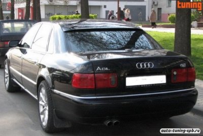 Козырёк на заднее стекло Audi A8(D2) 