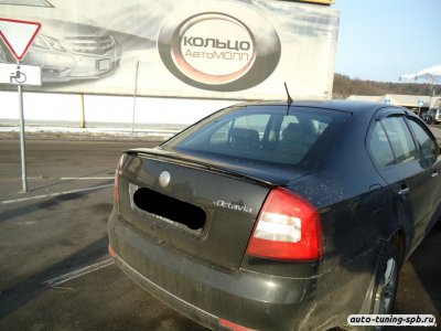 Спойлер Škoda Octavia (1U) 