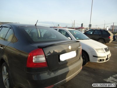 Спойлер Škoda Octavia (A5) 