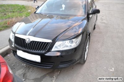 Ресницы верхние Škoda Octavia (A5) 