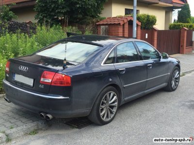 Козырёк на заднее стекло Audi A8(D3) 