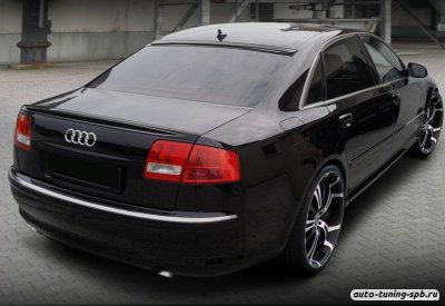 Козырёк на заднее стекло Audi A8(D3) 