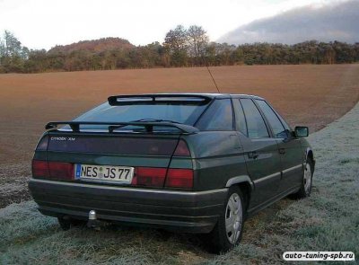 Козырёк на заднее стекло Citroën XM 