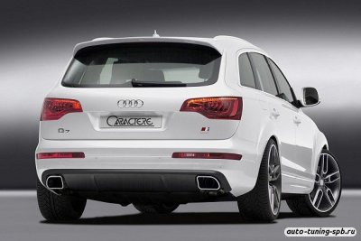 Спойлер Audi Q7 