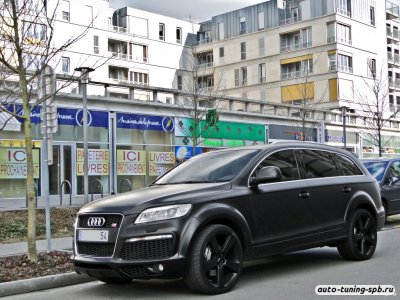 Накладки на колесные арки Audi Q7 