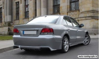 Бампер задний Mitsubishi Galant (VIII) 