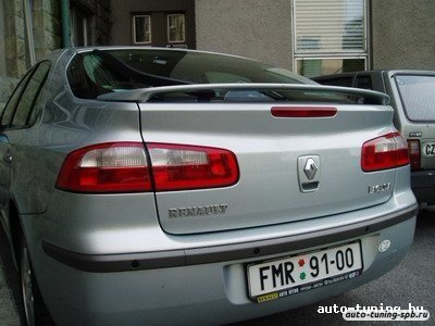 Спойлер Renault Laguna II 