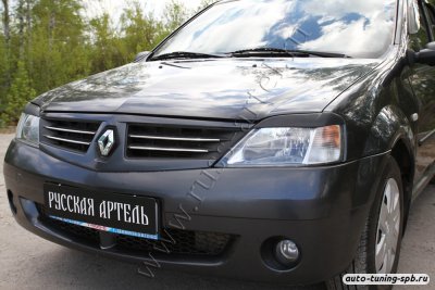 Ресницы верхние Renault Logan  