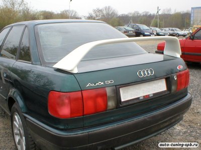 Спойлер Audi 80 (B4) 