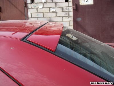 Козырёк на заднее стекло Peugeot 406 