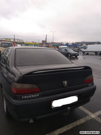 Спойлер Peugeot 406 