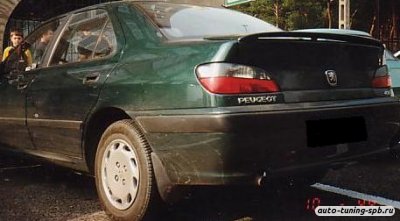 Спойлер Peugeot 406 