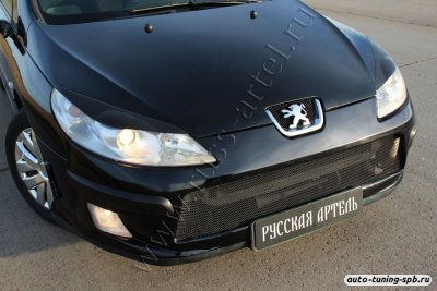 Ресницы верхние Peugeot 407 