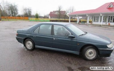 Пороги Peugeot 605 