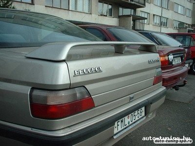 Спойлер Peugeot 605 