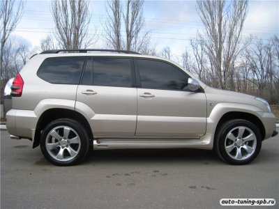 Пороги Toyota Land Cruiser 120 