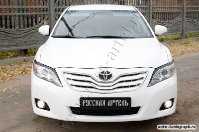 Ресницы верхние Toyota Camry (XV40) 