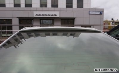 Козырёк на заднее стекло Toyota Camry (XV50) 