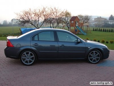 Пороги Ford Mondeo III 