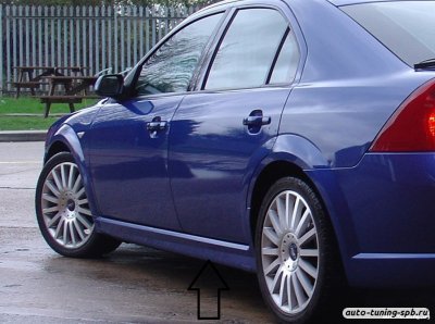 Пороги Ford Mondeo III 