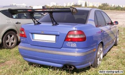 Юбка задняя Volvo S40/V40 