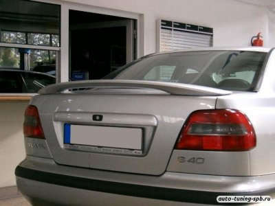 Спойлер Volvo S40/V40 