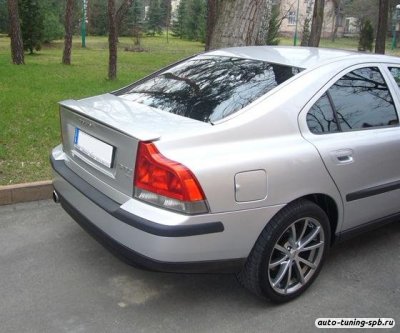 Спойлер Volvo S60 (I) 