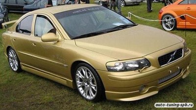 Юбка передняя Volvo S60 (I) 