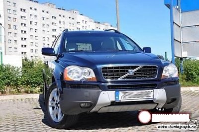 Диффузор переднего бампера Volvo XC90 (I) 