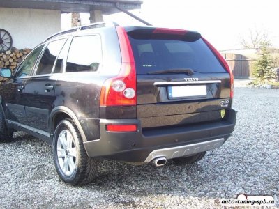 Диффузор заднего бампера Volvo XC90 (I) 