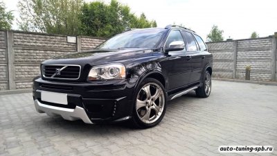 Юбка передняя Volvo XC90 (I) 