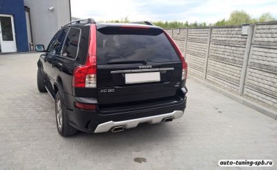 Юбка задняя Volvo XC90 (I) 