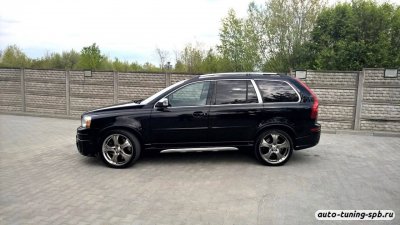 Пороги Volvo XC90 (I) 