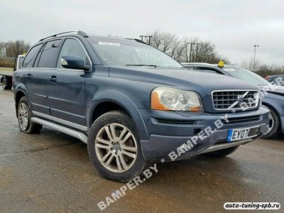 Накладки на колесные арки Volvo XC90 (I) 