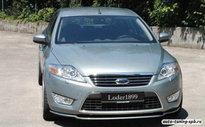 Юбка передняя Ford Mondeo IV 