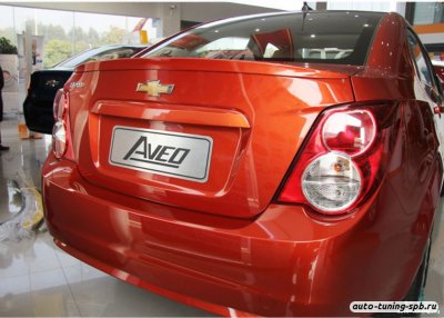 Спойлер Chevrolet Chevrolet Aveo III 