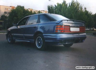 Пороги Ford Scorpio 