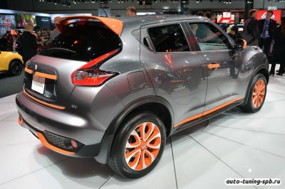 Спойлер Nissan Juke (YF15) 